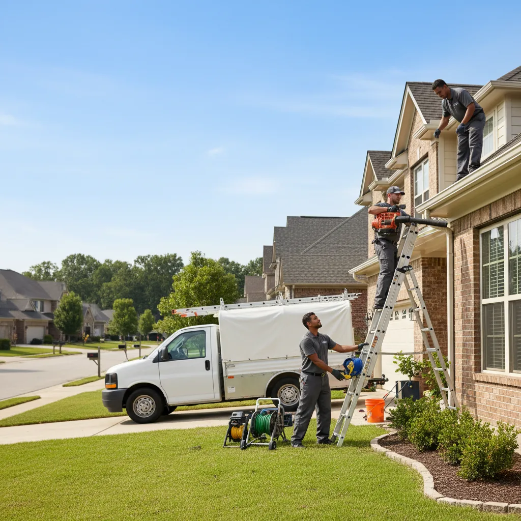 Home Gutter Service in Holmesville, OH near me